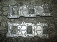 Load image into Gallery viewer, 1996 yamaha outboard L225TXRU 2-stroke VX Model reed valve plates 61a-13624-00-9
