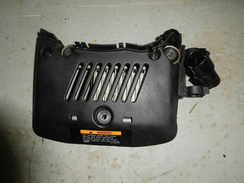 2000 Yamaha 250hp Outboard Saltwater series 2 resistor and cover 65L-85370-00-00