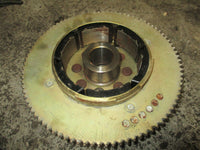 Load image into Gallery viewer, 1995 Suzuki DT100 2-stroke outboard flywheel 32102-87E10
