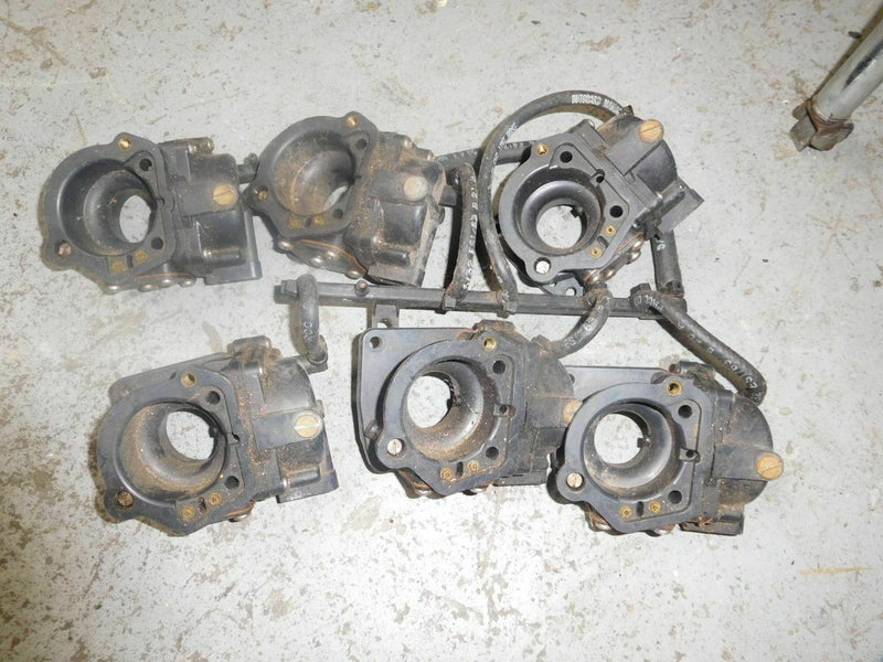 Evinrude Johnson v6 outboard carburetor set