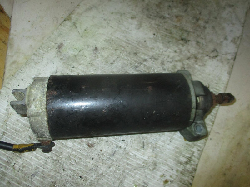 Mercury Optimax 200hp outboard starter