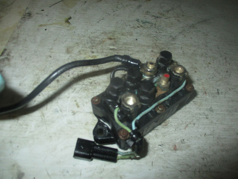 Yamaha HPDI 300hp outboard tilt trim relay (60V-81950-00-00)
