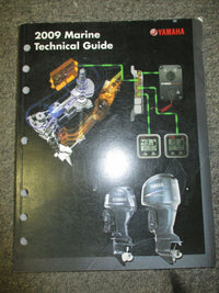 Load image into Gallery viewer, Yamaha 2009 Marine Technical Guide [LIT-18865-01-09]
