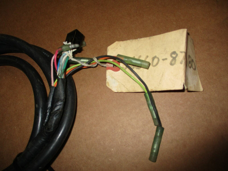 Suzuki outboard engine monitor gauge harness (36660-87D80)