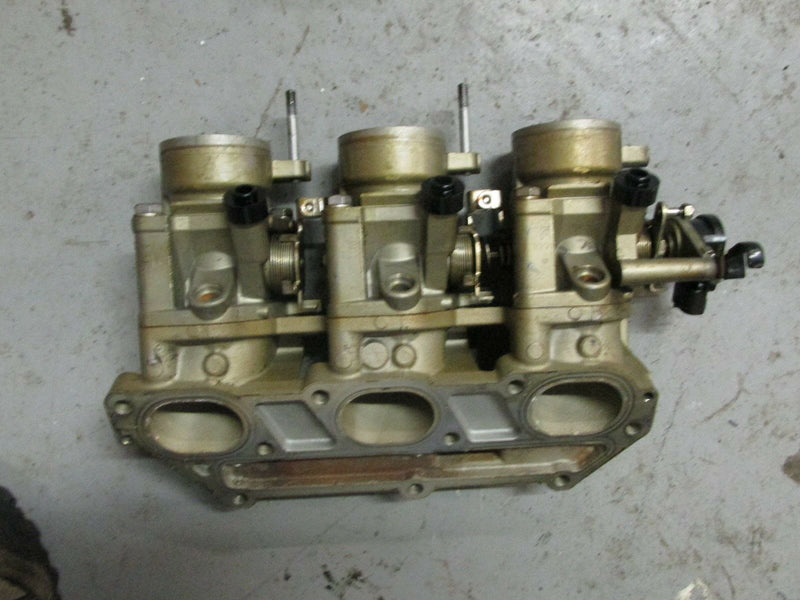 2004 Yamaha Outboard F200TXRC 4 stroke stbd intake w/ throttle body 60L-13750-00