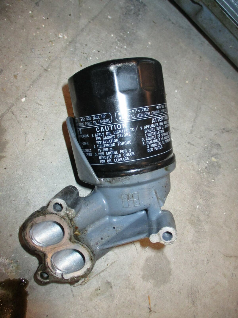 Yamaha 225hp 4 stroke outboard oil filter connector
