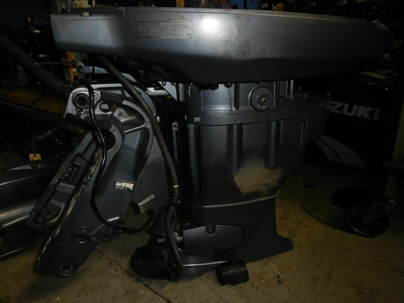 1999 yamaha 100hp 4 stroke outboard F100TLRX mid section