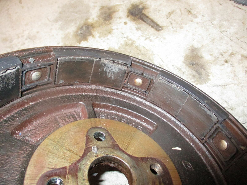 Johnson 175hp 2 stroke outboard flywheel (513845)