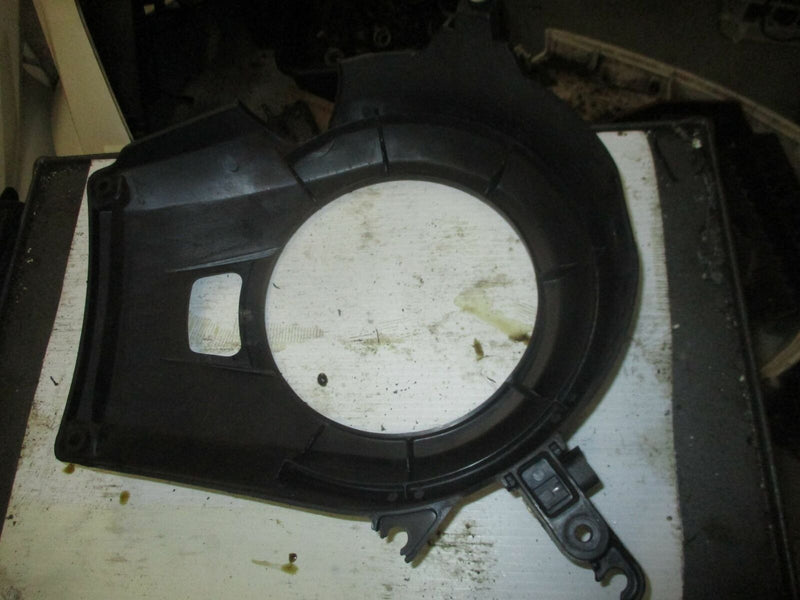 Evinrude ETEC 300hp outboard flywheel cover (350568)