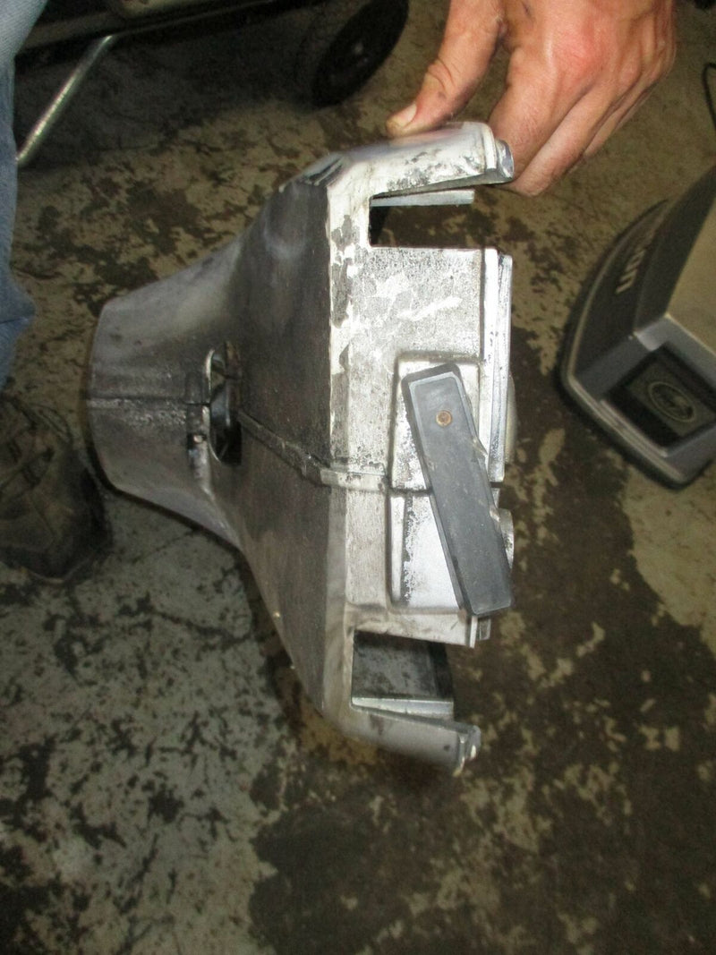 Johnson 50hp 2 stroke outboard side cover set