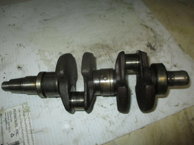 Evinrude Tracker 25hp outboard crankshaft