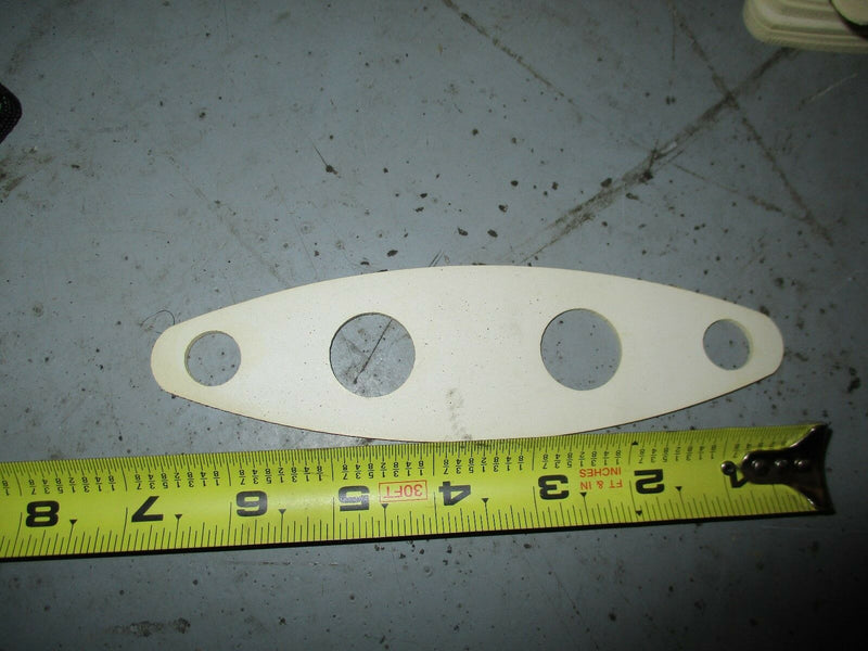 Stainless Steel pop up cleat gaskets approx 7" boat marine