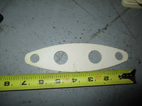 Load image into Gallery viewer, Stainless Steel pop up cleat gaskets approx 7" boat marine
