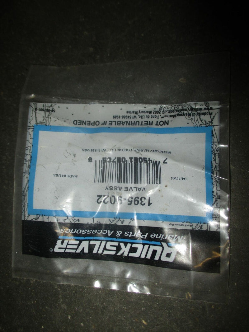 Mercury outboard Quicksilver valve (1395-9022)