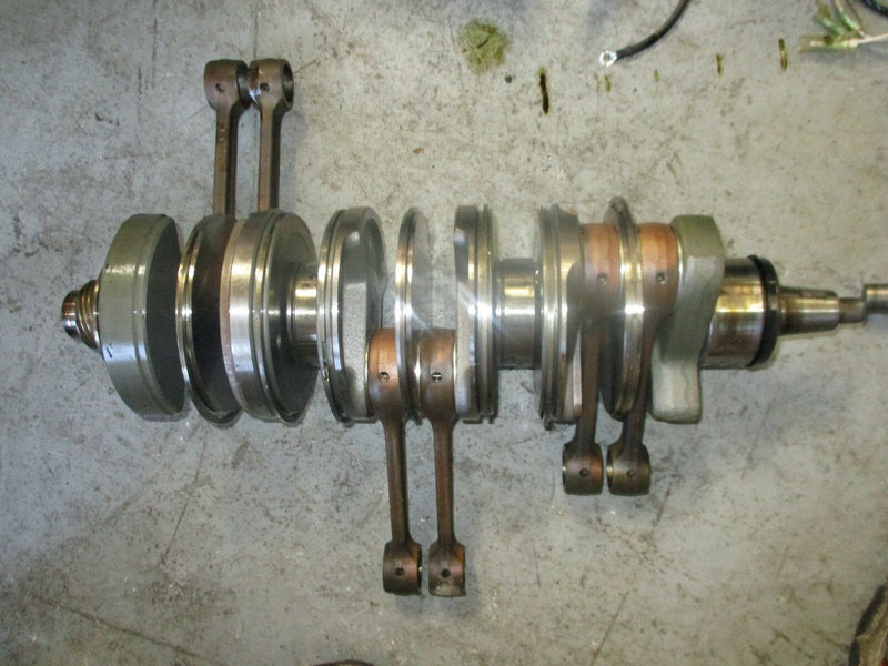 1996 Suzuki DT200 2-stroke outboard crankshaft 12200-92e04