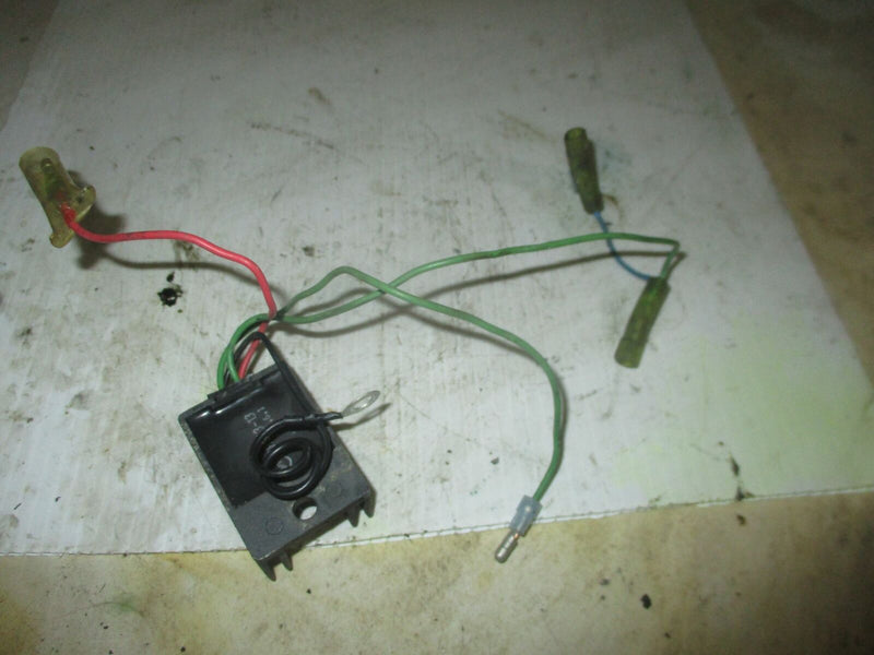 Yamaha 50hp 2 stroke outboard rectifier regulator (6H2-81960-10-00)