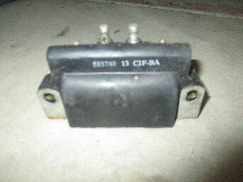 Johnson Evinrude outboard ignition coil (583740)