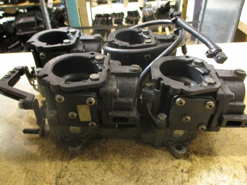 Johnson/Evinrude 2-Stroke Outboard Carburetor Set w/Throttle Body 433375
