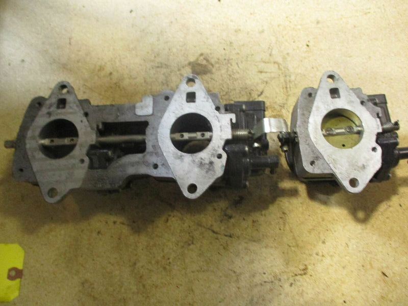 Johnson/Evinrude 2-Stroke Outboard Carburetor Set w/Throttle Body 436882