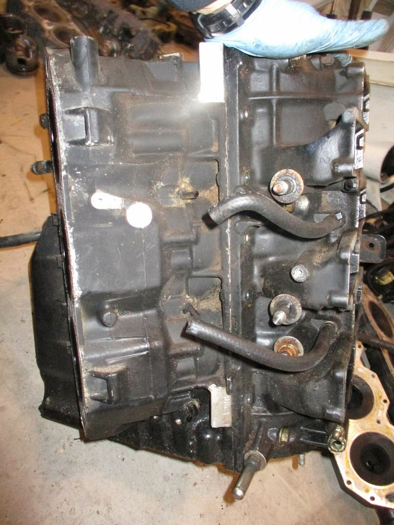 Evinrude Ficht 225hp 2 stroke outboard crankcase block