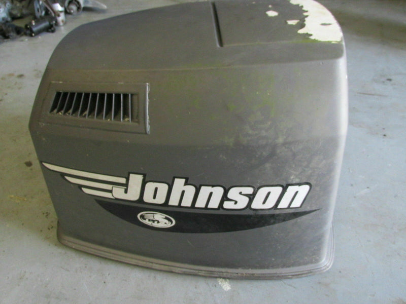 1989 Johnson outboard 225hp OMC Seadrive 3.0 top cowling upper hood cover