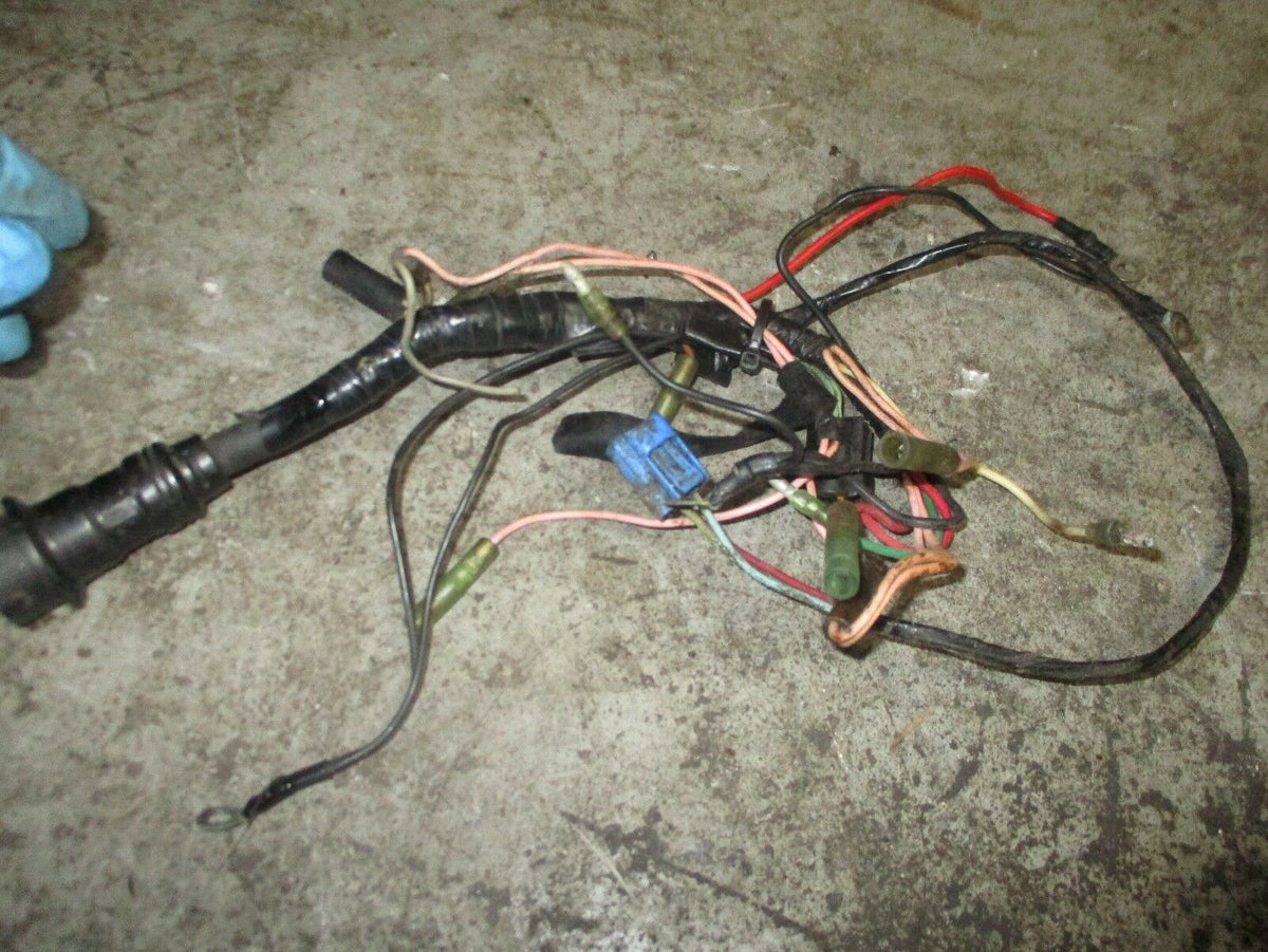 Yamaha outboard 60hp 2-stroke engine wiring harness 6h2-82590-80
