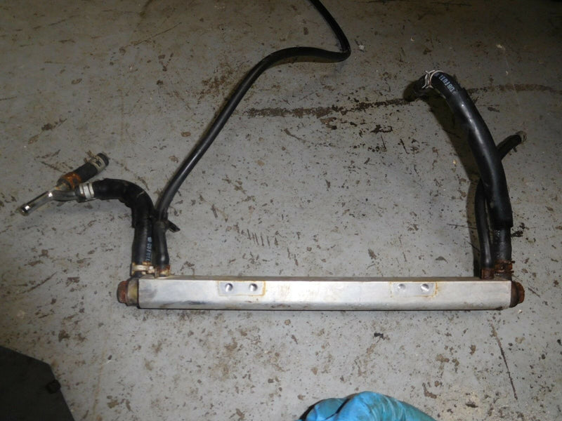 2001 Suzuki outboard DF115 11501F-152248 Fuel cooler 15770-90j01