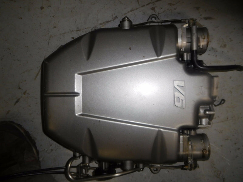 2007 Suzuki DF200 4 stroke outboard intake collector cover 13140-93j11