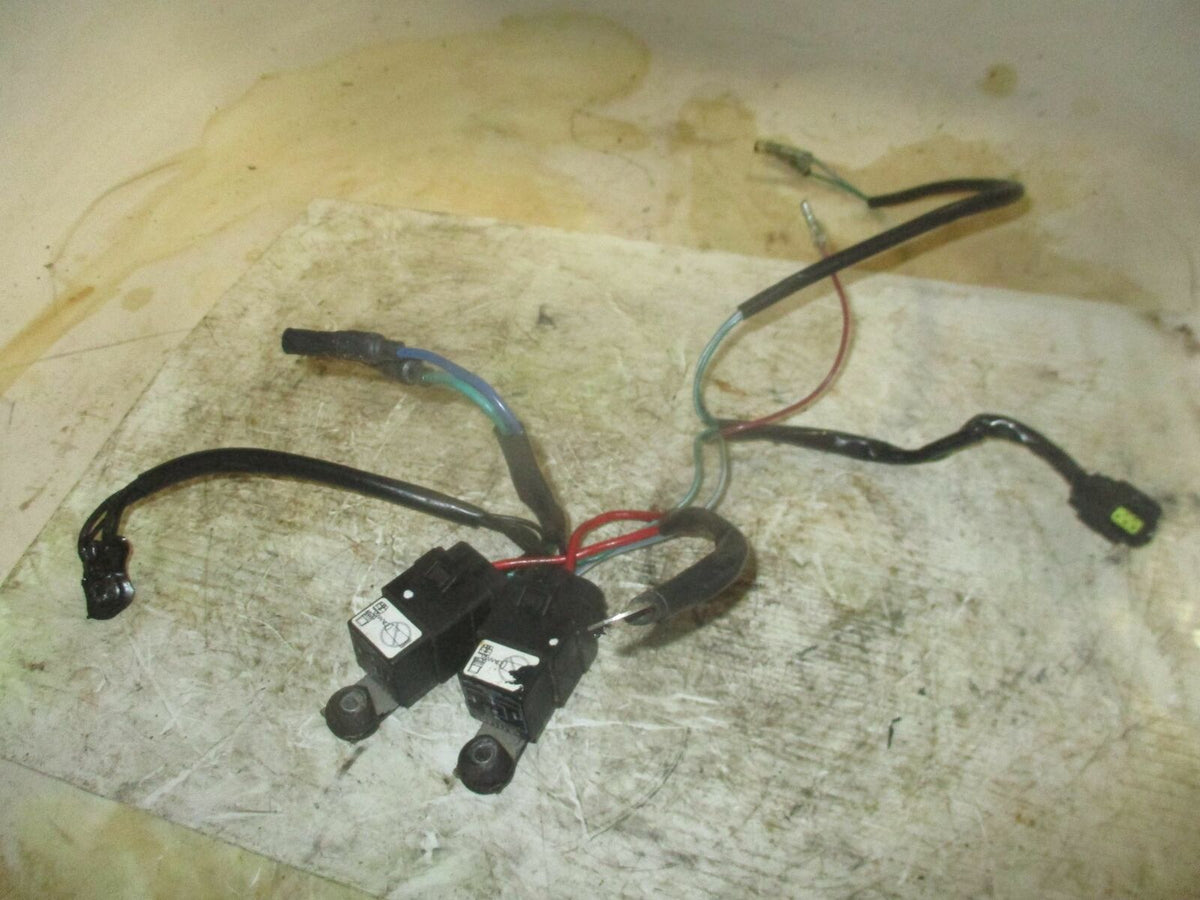 Mercury 150hp Optimax Outboard tilt trim relays and harness