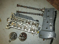Load image into Gallery viewer, 2004 Johnson outboard J90PL4SR 90hp 4 stroke cylinder head
