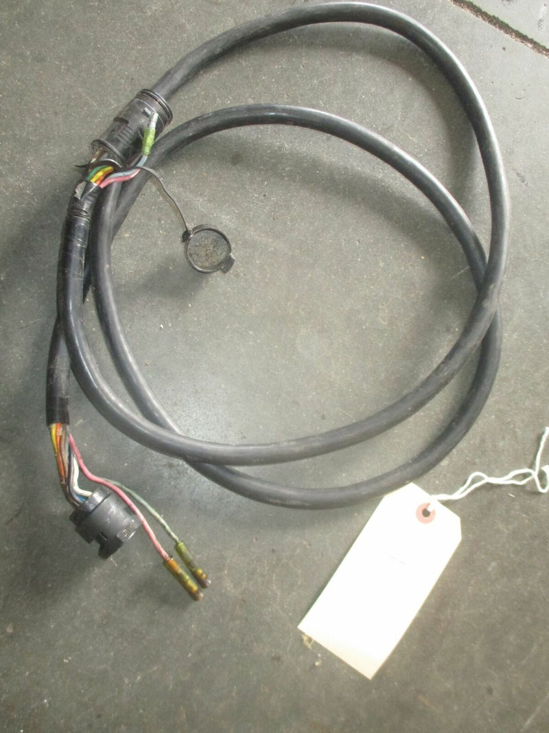 Suzuki outboard 6ft round black plug style rigging harness extension