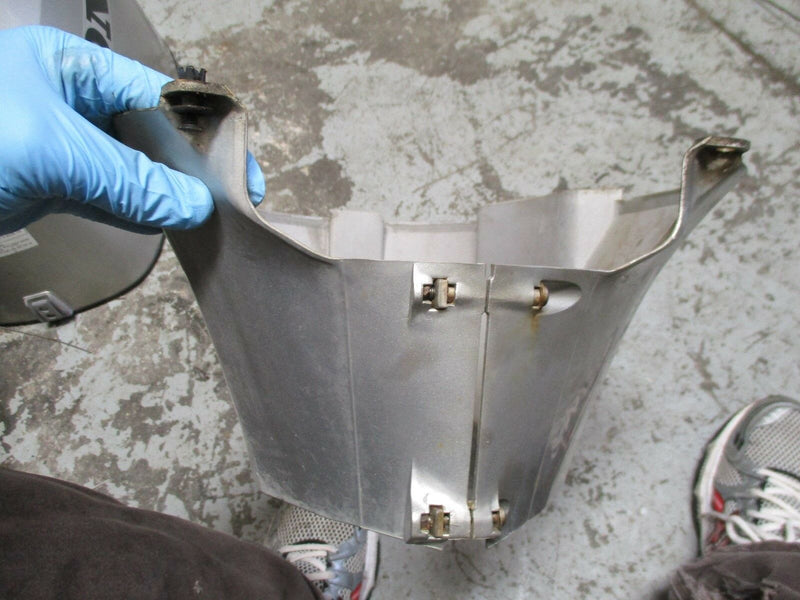 Honda 4 stroke 50 hp outboard Plastic Apron