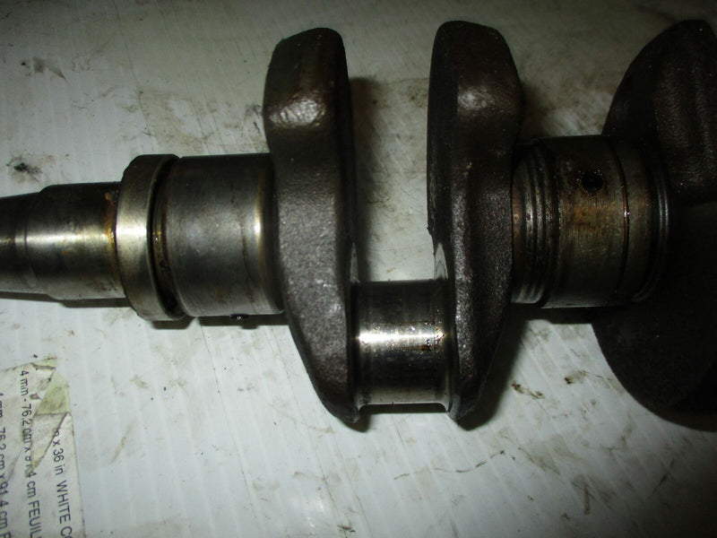 Evinrude Tracker 25hp outboard crankshaft