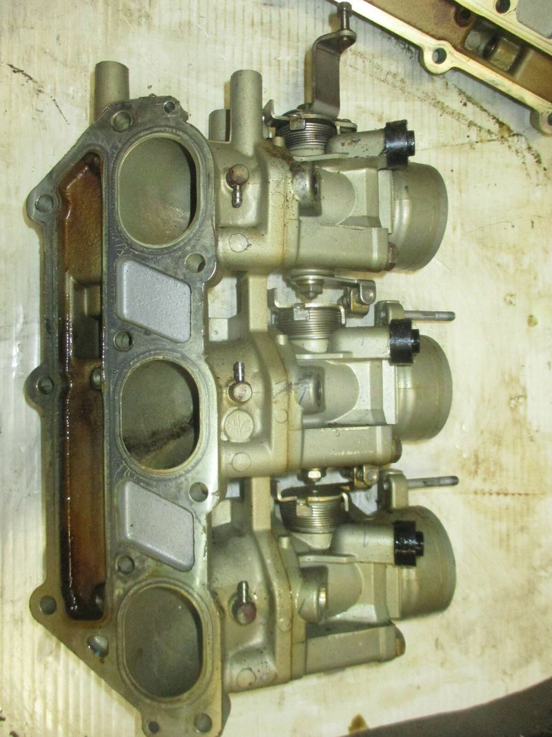 Yamaha 225hp 4 stroke outboard port intake manifold and throttle body
