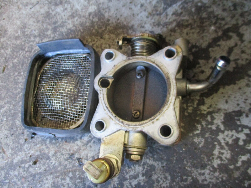 1999 Suzuki DF50 outboard throttle body 13300-87j00