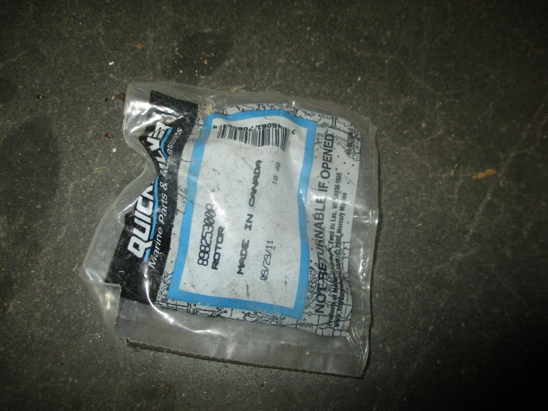 Mercury outboard Quicksilver rotor (898253008)