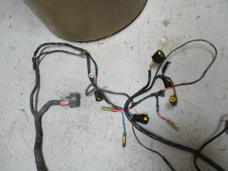 2000 yamaha 150 OX66 SWS II outboard Engine wiring harness 67h-82590