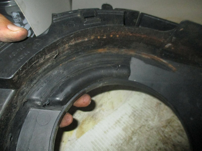 Evinrude ETEC 75hp outboard flywheel cover (354051)