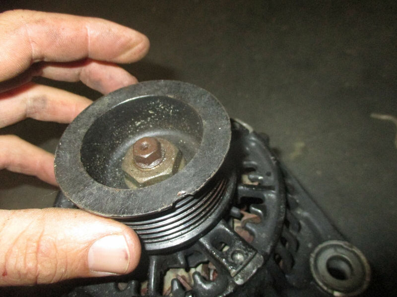 Honda BF225 225hp outboard alternator
