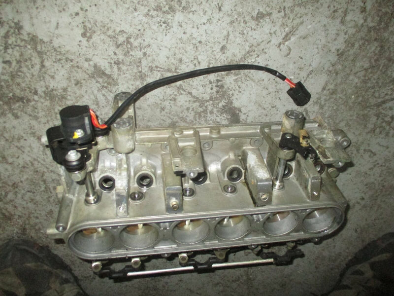 Yamaha OX66 250hp outboard throttle body with position sensor (66K-13751-00-00)