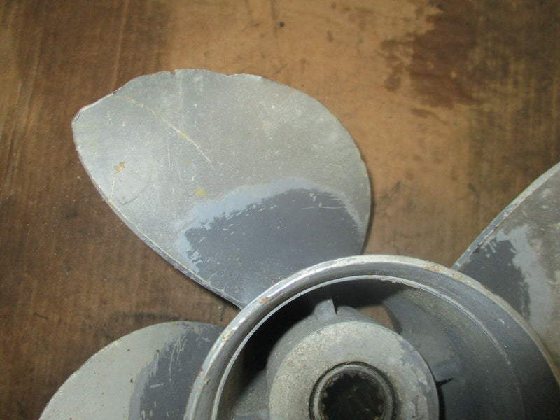 Honda BF 225hp 4 stroke outboard 4 blade alluminum propeller