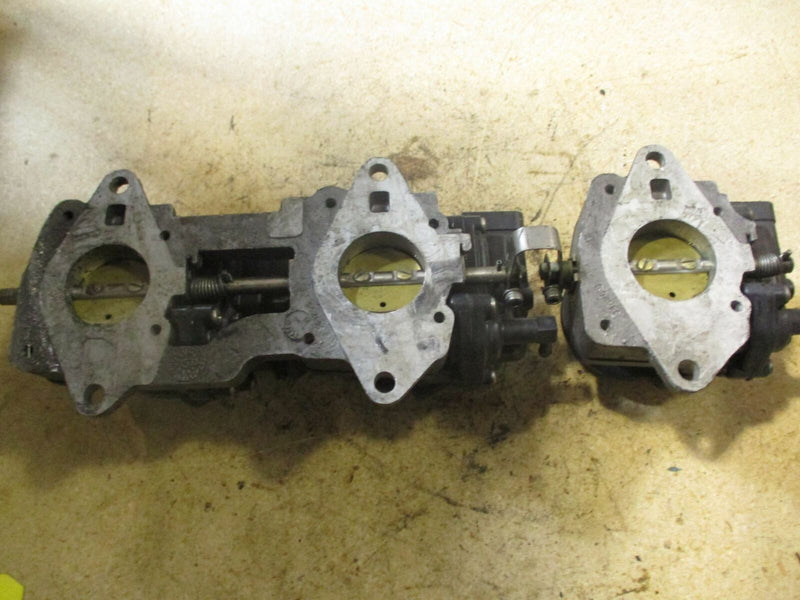 Johnson/Evinrude 2-Stroke Outboard Carburetor Set w/Throttle Body 436882