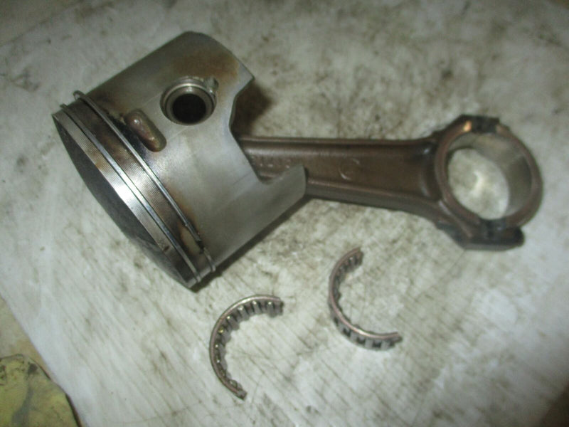 Evinrude 150hp 2 stroke outboard port piston and rod (434503)