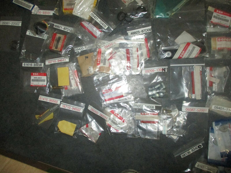 NEW OEM Suzuki outboard miscellaneous metal hardware