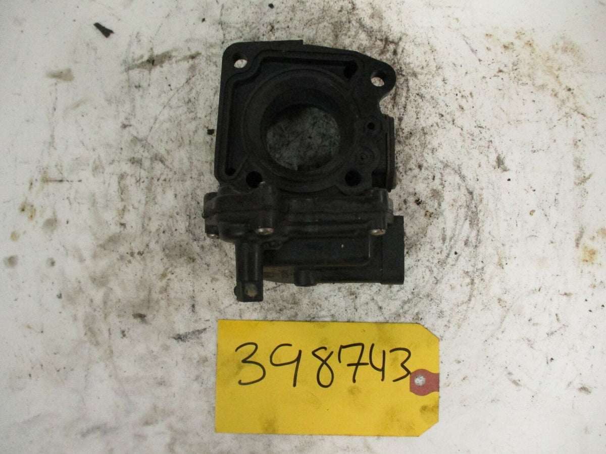 Johnson/Evinrude 150hp Carburetor [398743] Missing Drain Plug