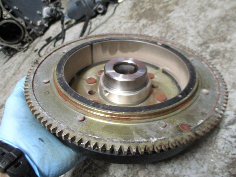 2001 Yamaha 200hp HPDI LZ200txrz outboard flywheel 68f-81450-00-00