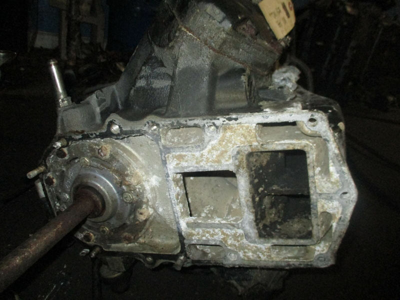 OMC Seadrive V4 2 stroke outboard crankcase powerhead