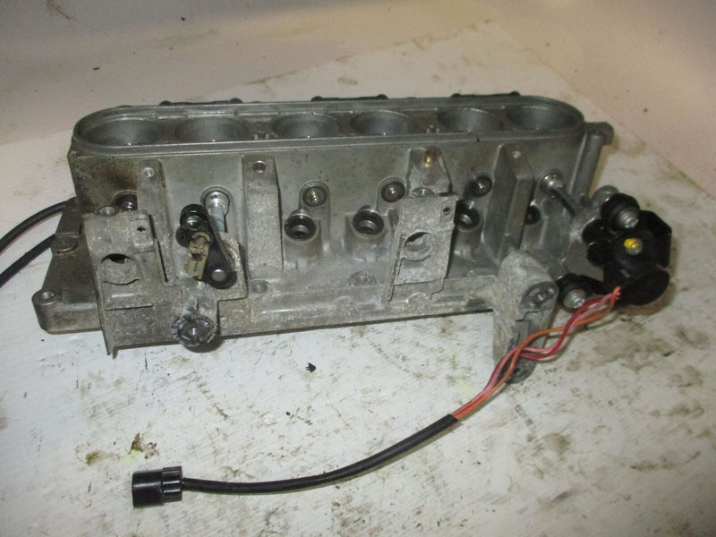 Yamaha 225 hp salt water series 2 outboard throttle body with position sensor