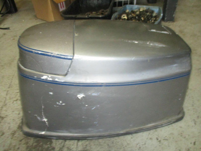 Nissan 70hp 2 stroke outboard top cowling