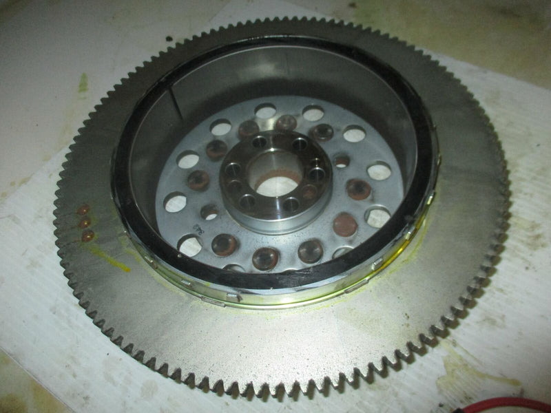 Yamaha 200hp 4 stroke outboard flywheel (6DA-W8145-00-00)